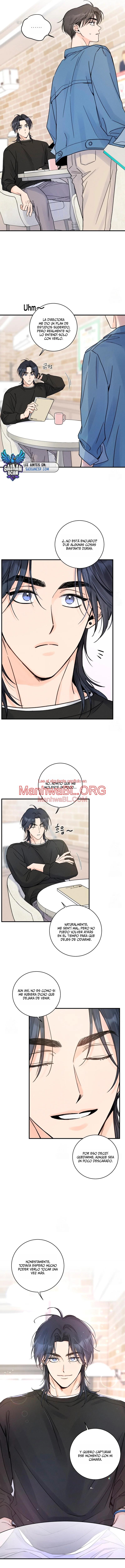 El punto que rozan mis dedos - Capítulo 3 3 manhwa