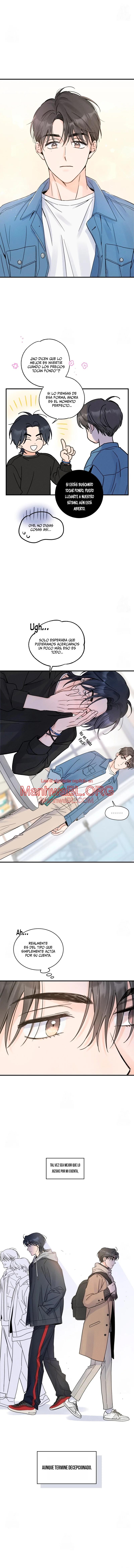 El punto que rozan mis dedos - Capítulo 3 3 manhwa