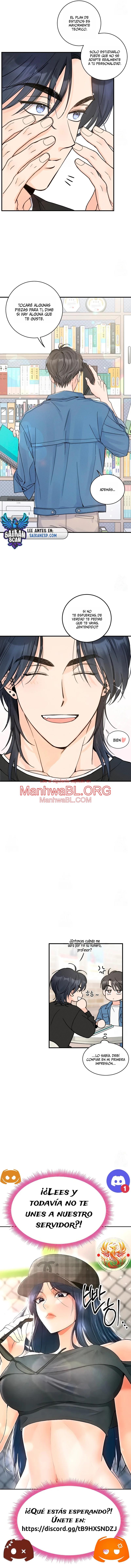 El punto que rozan mis dedos - Capítulo 3 3 manhwa