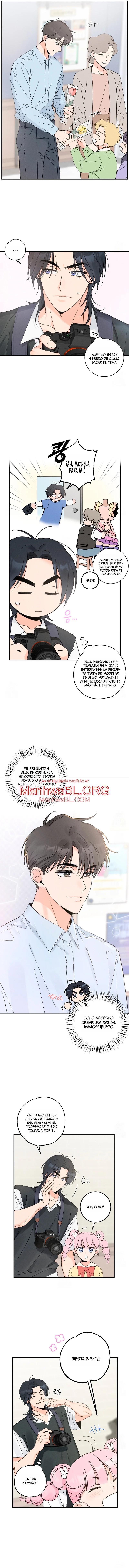 El punto que rozan mis dedos - Capítulo 2 manhwa