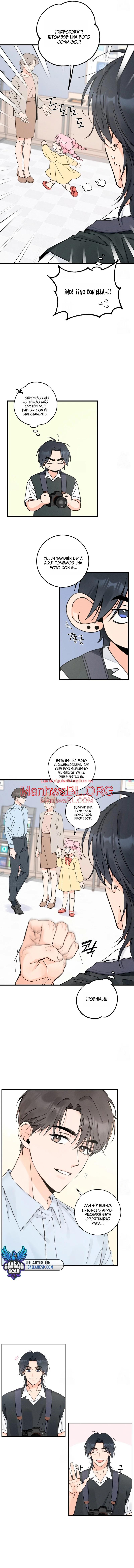 El punto que rozan mis dedos - Capítulo 2 manhwa