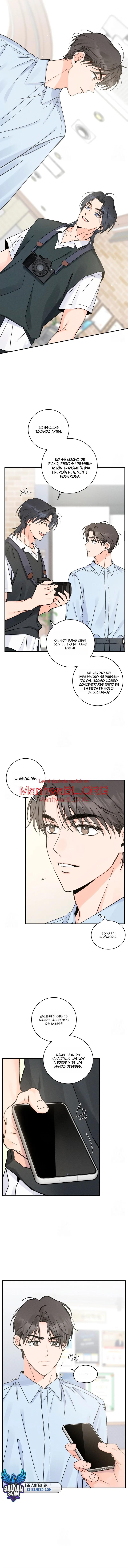El punto que rozan mis dedos - Capítulo 2 manhwa