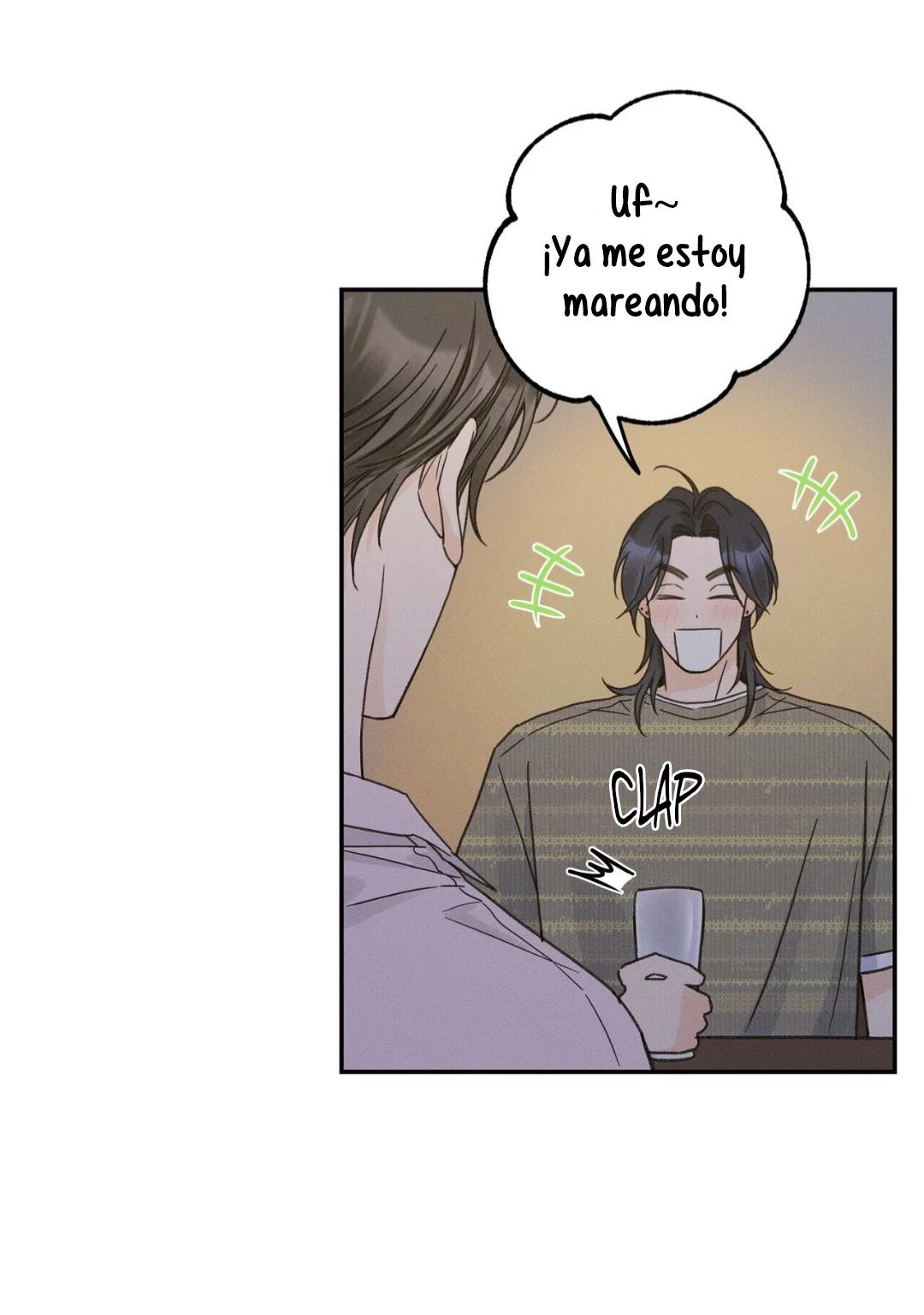El punto que rozan mis dedos - Capítulo 13 manhwa