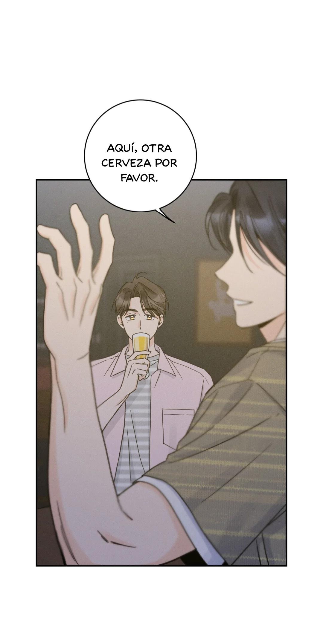 El punto que rozan mis dedos - Capítulo 13 manhwa