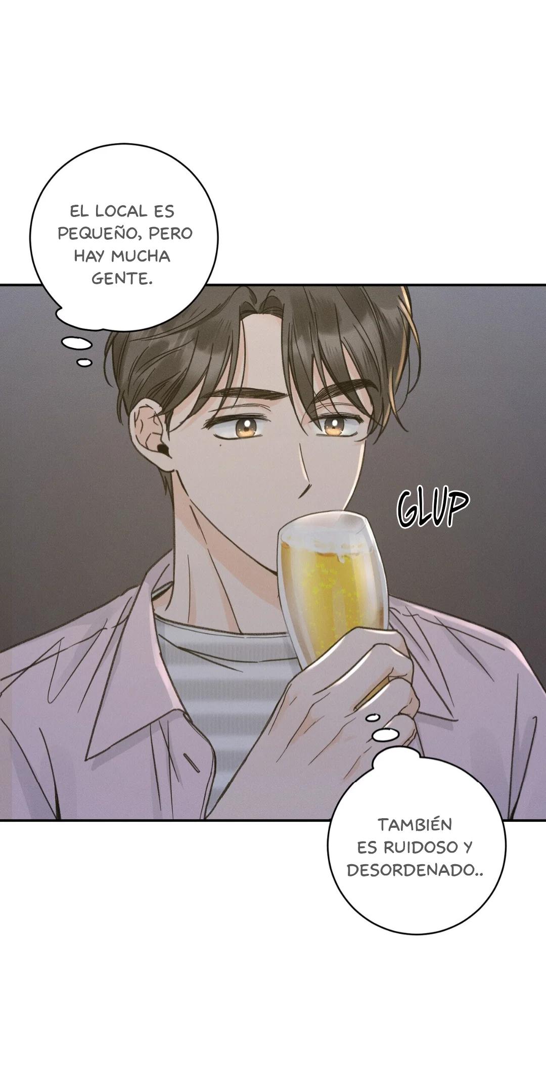 El punto que rozan mis dedos - Capítulo 13 manhwa