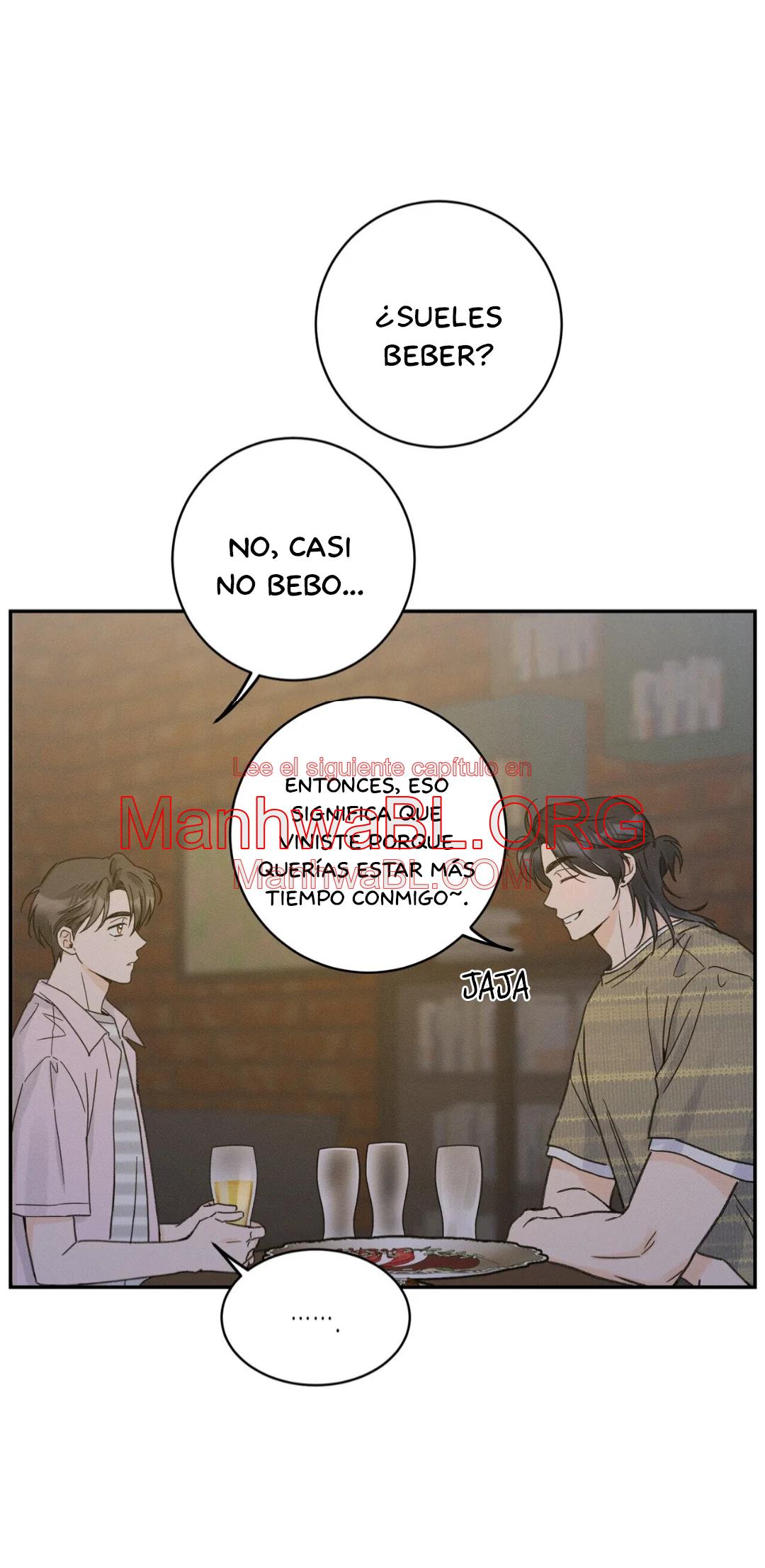 El punto que rozan mis dedos - Capítulo 13 manhwa