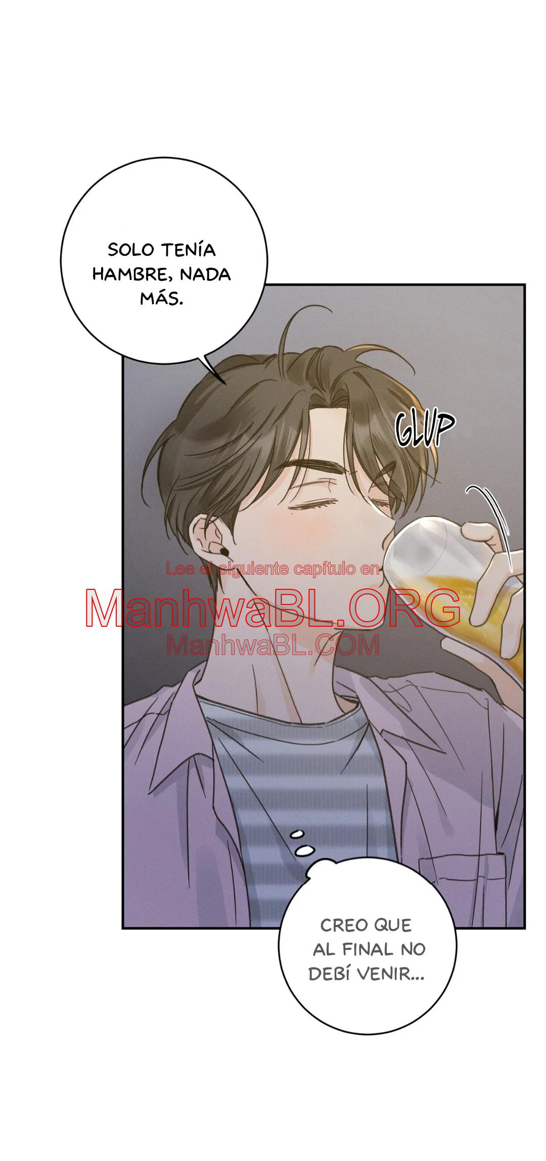 El punto que rozan mis dedos - Capítulo 13 manhwa