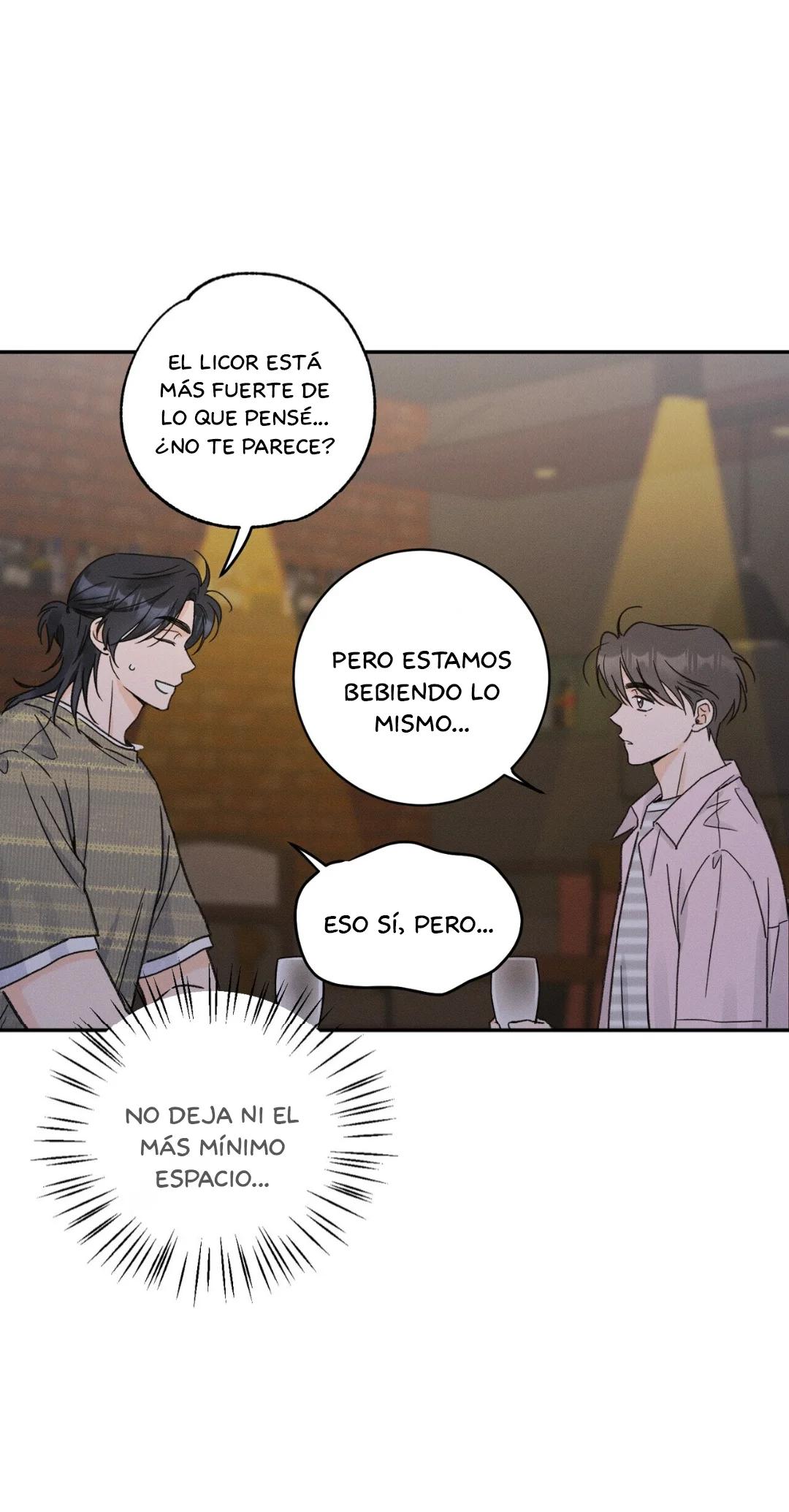 El punto que rozan mis dedos - Capítulo 13 manhwa