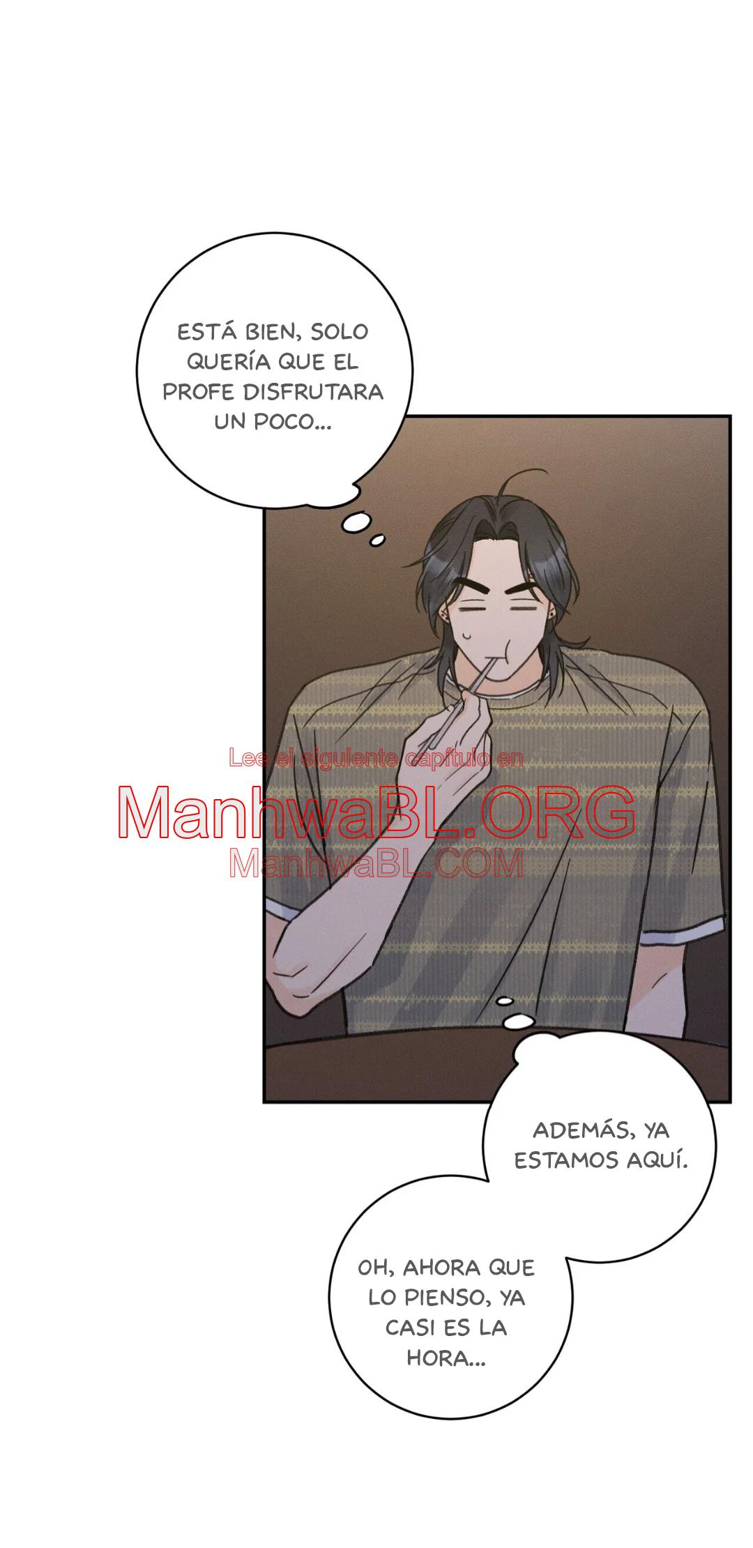 El punto que rozan mis dedos - Capítulo 13 manhwa