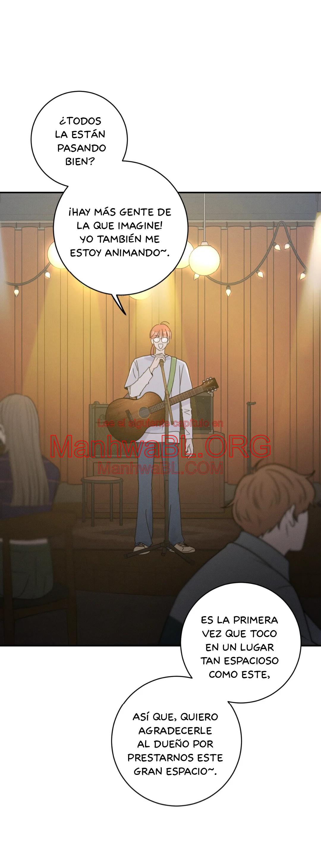 El punto que rozan mis dedos - Capítulo 13 manhwa