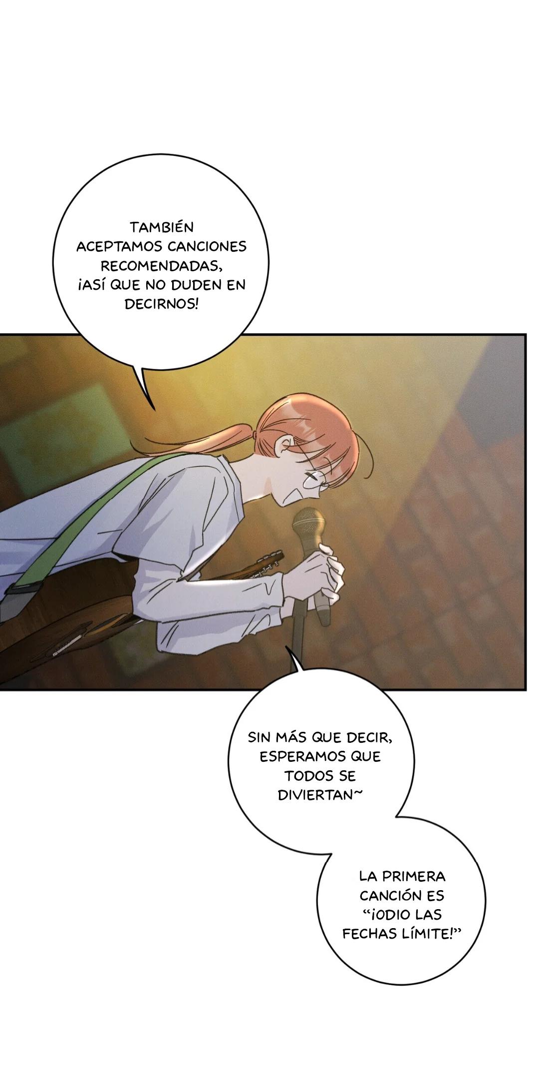 El punto que rozan mis dedos - Capítulo 13 manhwa