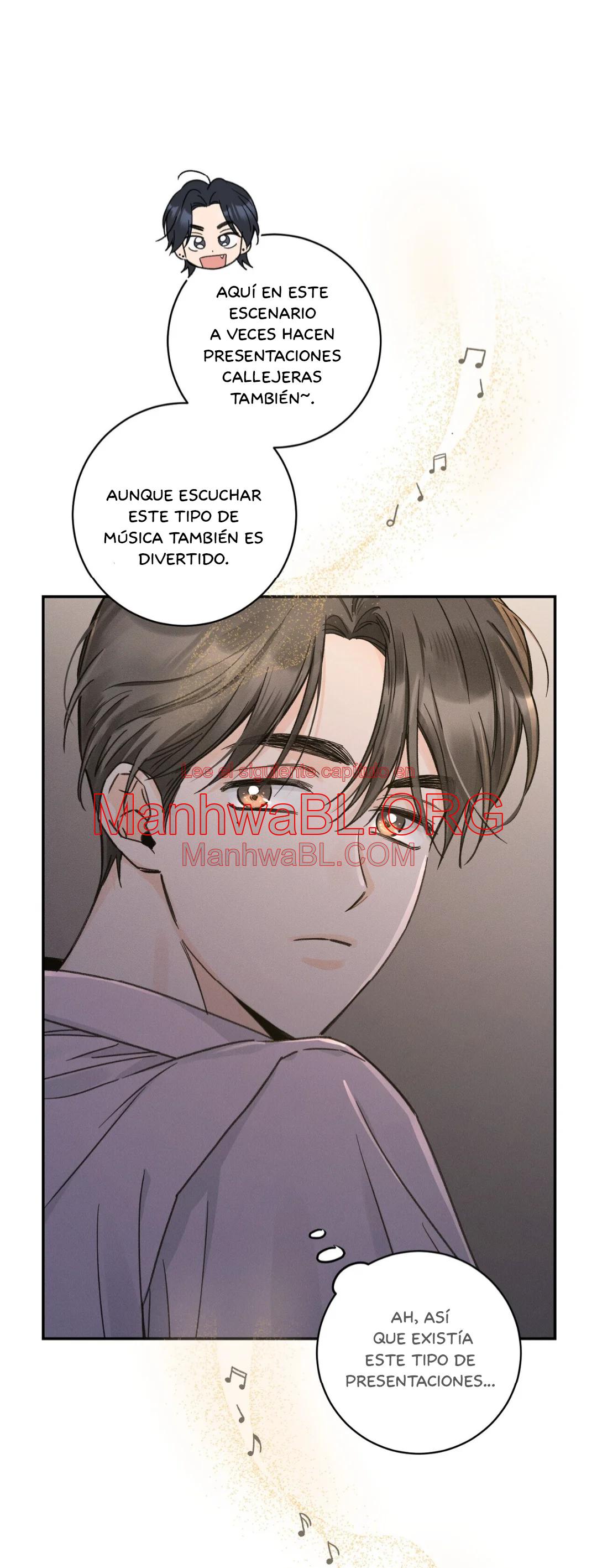 El punto que rozan mis dedos - Capítulo 13 manhwa