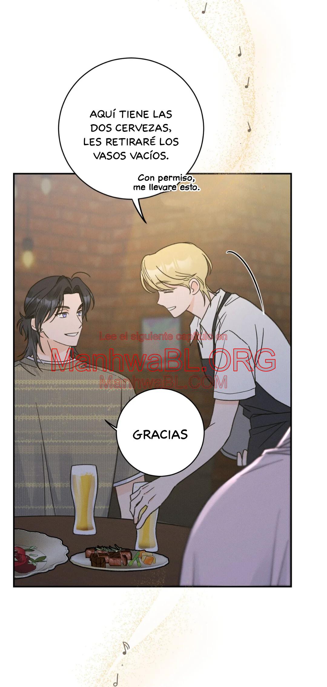 El punto que rozan mis dedos - Capítulo 13 manhwa