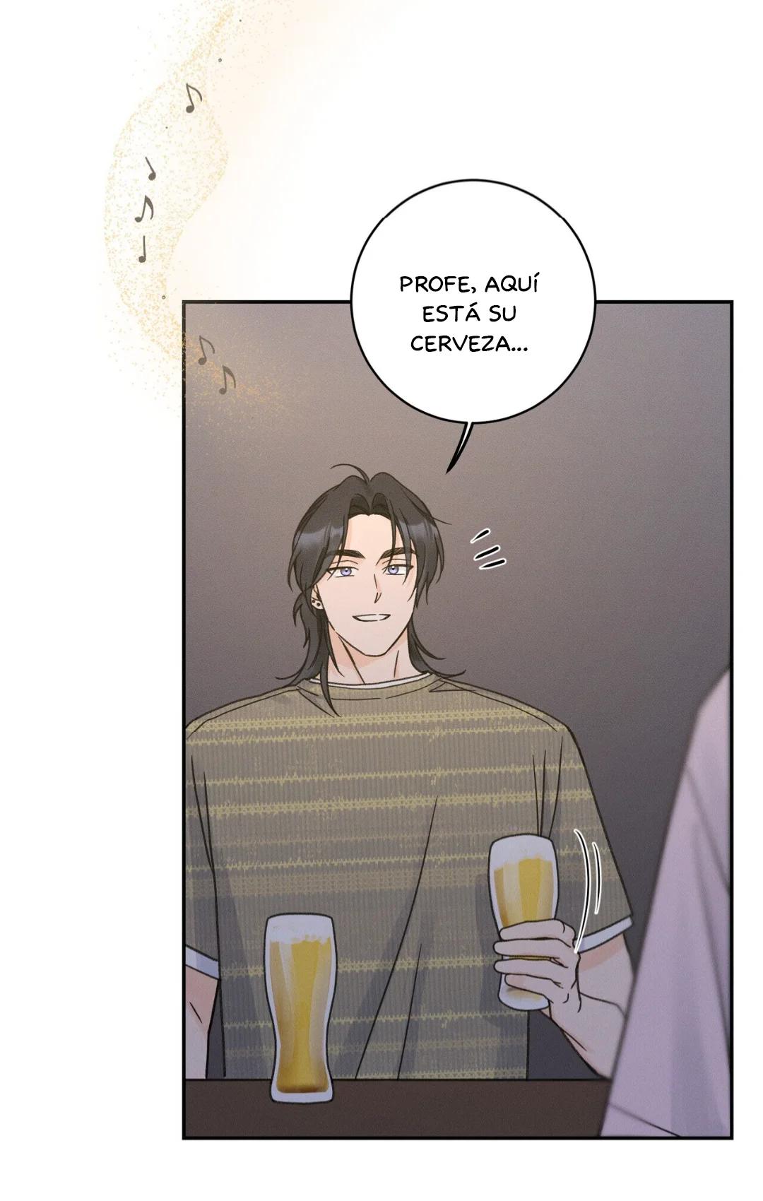 El punto que rozan mis dedos - Capítulo 13 manhwa