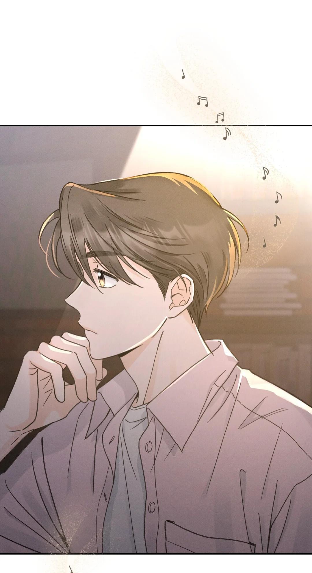 El punto que rozan mis dedos - Capítulo 13 manhwa