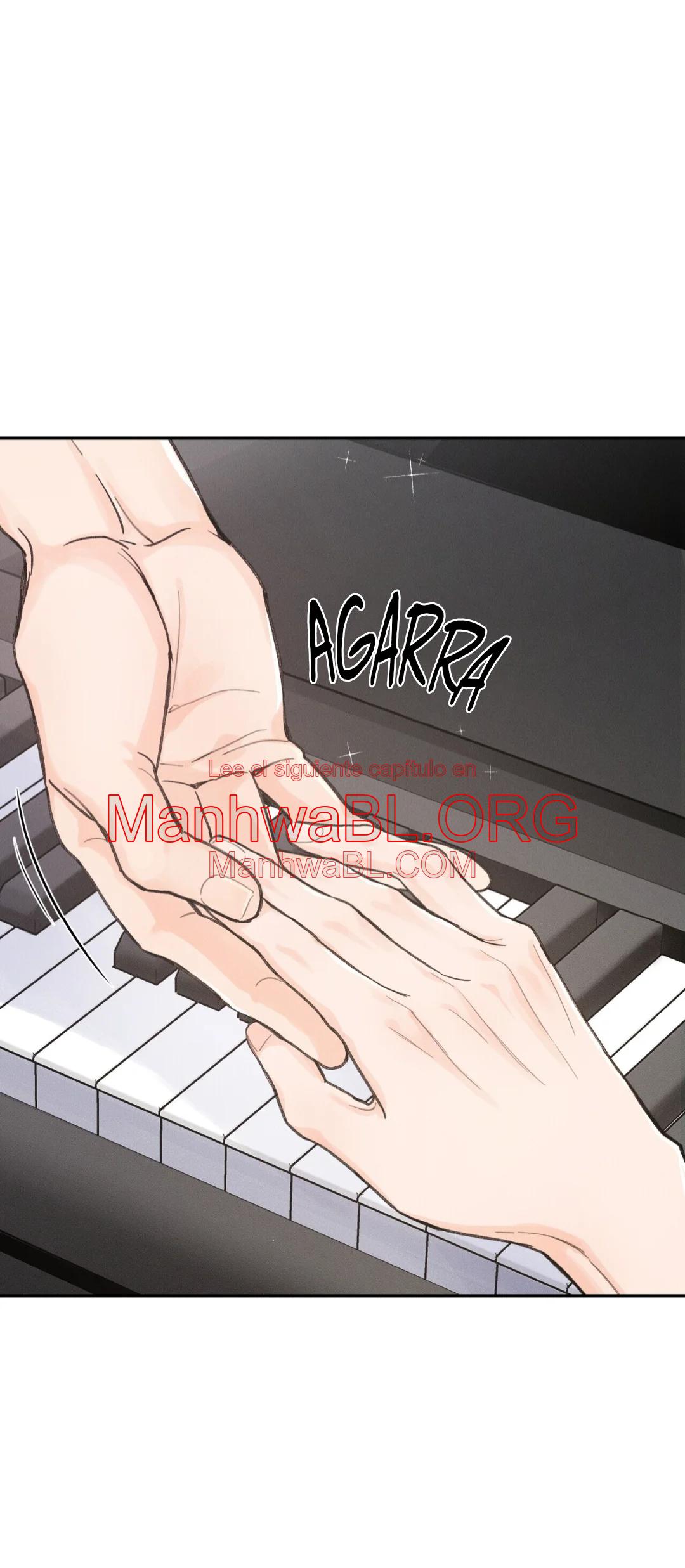El punto que rozan mis dedos - Capítulo 13 manhwa