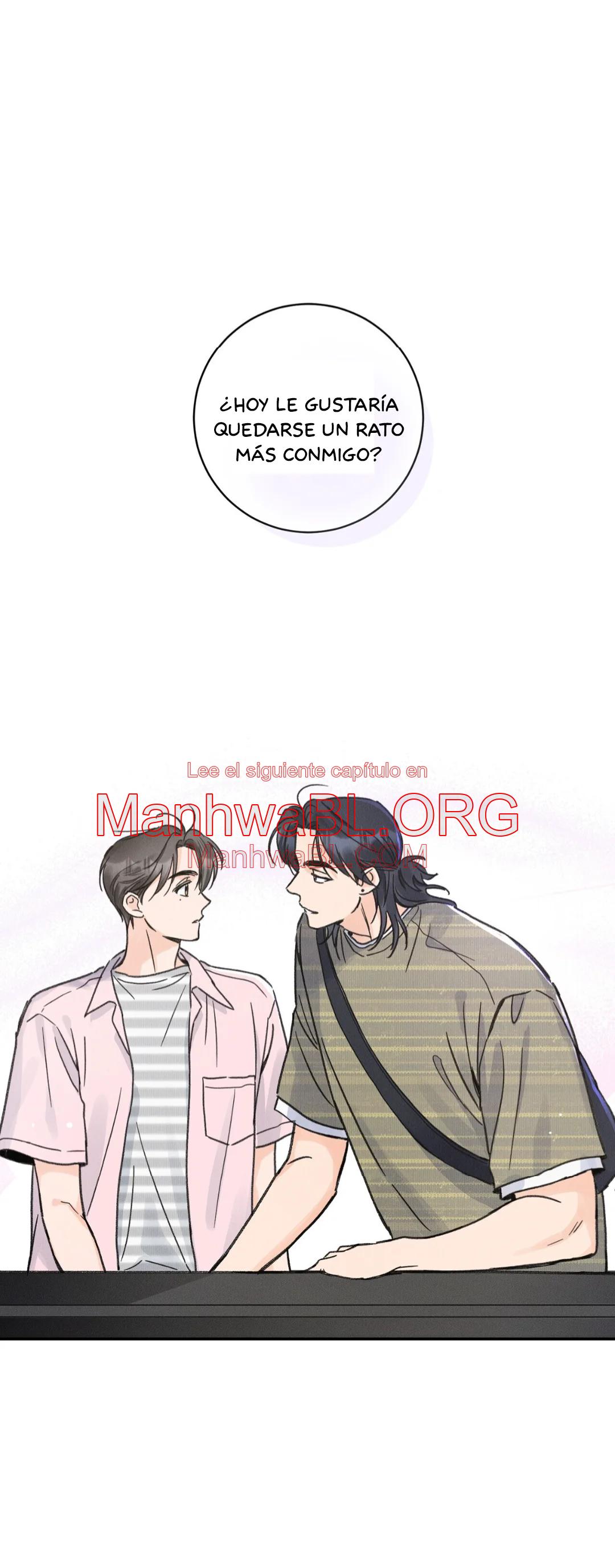 El punto que rozan mis dedos - Capítulo 13 manhwa