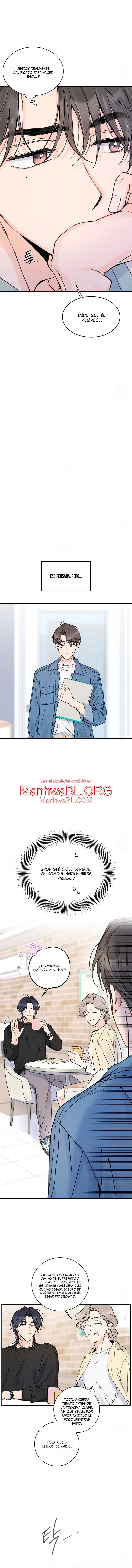 El punto que rozan mis dedos - Capítulo 3 2 manhwa