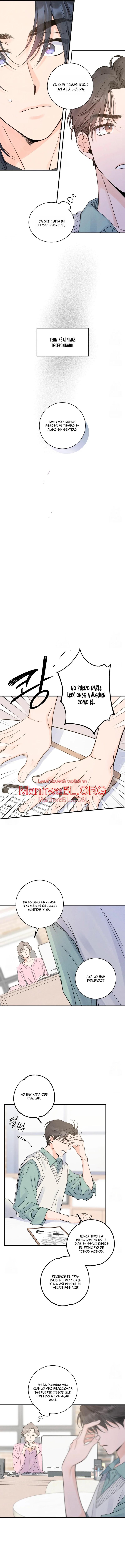 El punto que rozan mis dedos - Capítulo 3 2 manhwa