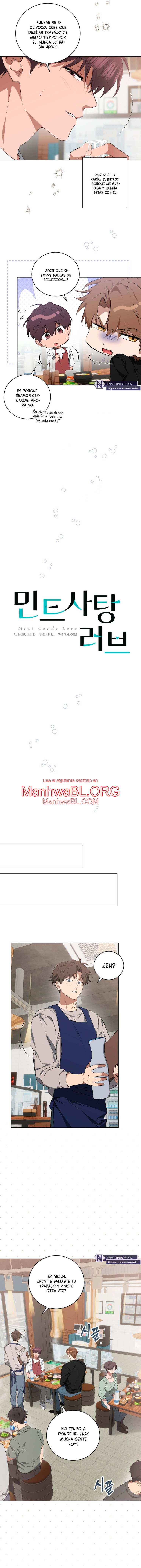 Amor de caramelo menta - Capítulo 24 manhwa