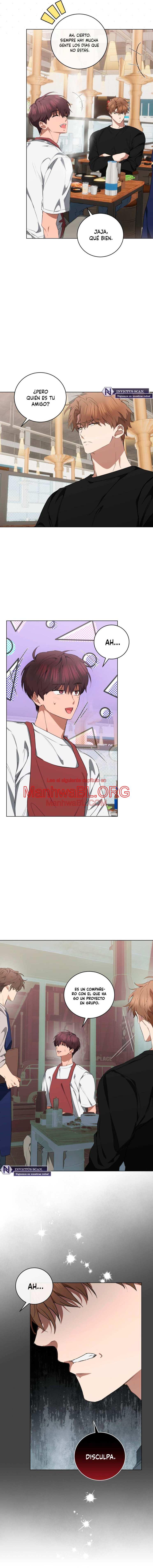 Amor de caramelo menta - Capítulo 24 manhwa