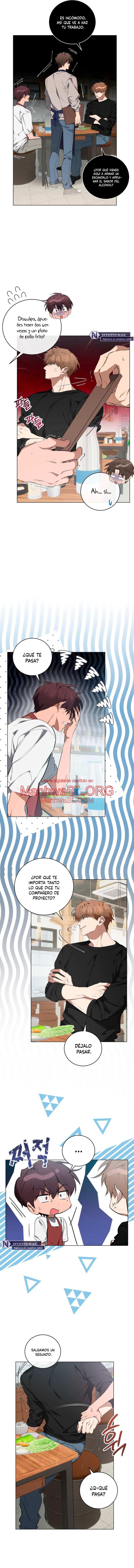 Amor de caramelo menta - Capítulo 24 manhwa