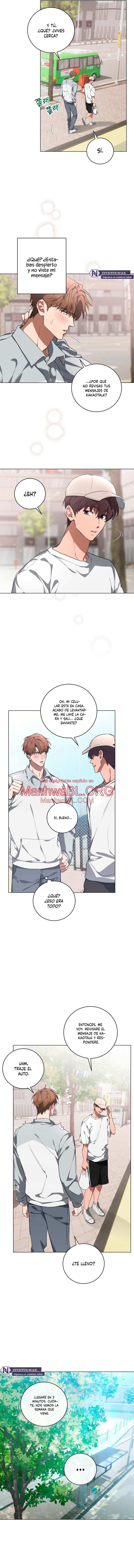 Amor de caramelo menta - Capítulo 18 3 manhwa
