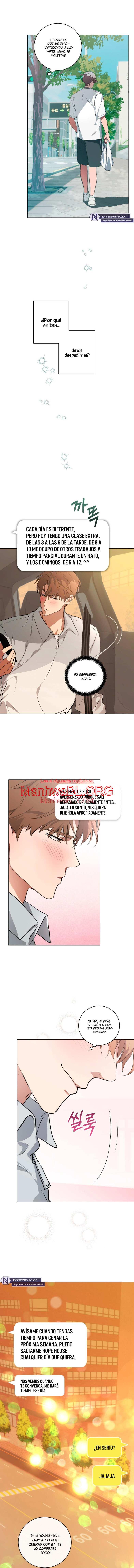 Amor de caramelo menta - Capítulo 18 3 manhwa