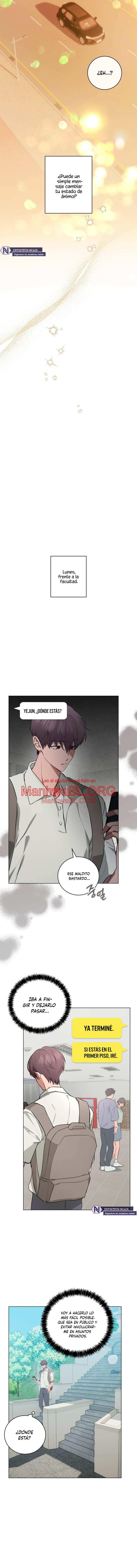 Amor de caramelo menta - Capítulo 18 3 manhwa