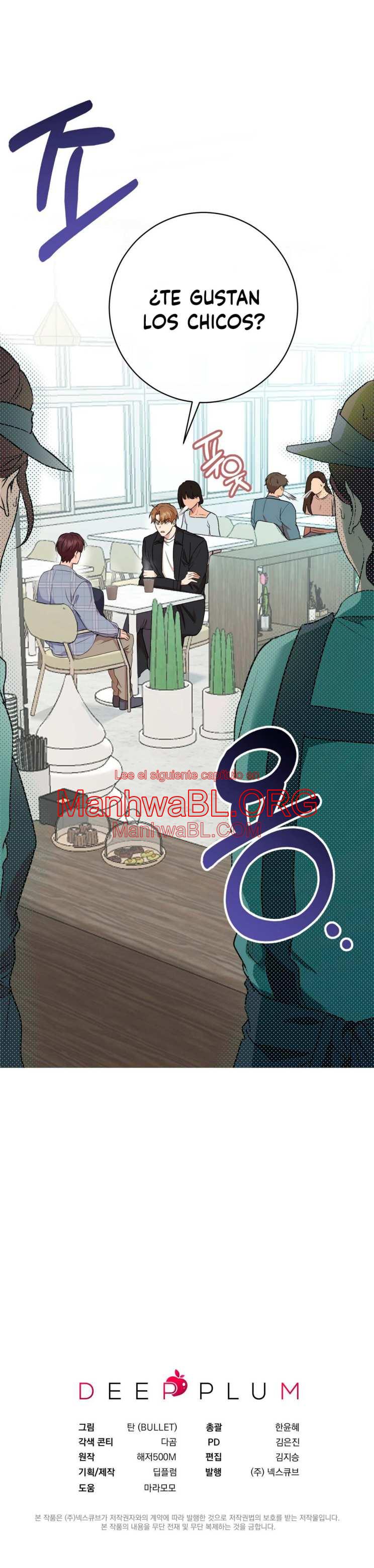 Amor de caramelo menta - Capítulo 2 3 manhwa