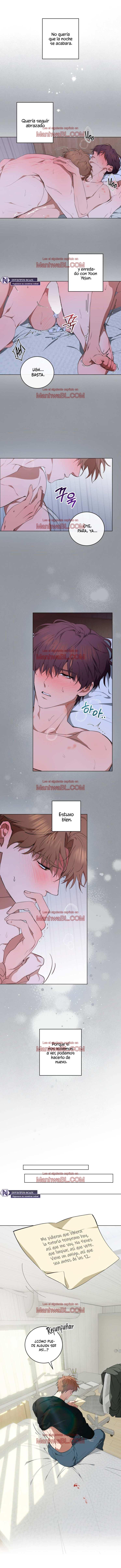 Amor de caramelo menta - Capítulo 27 manhwa