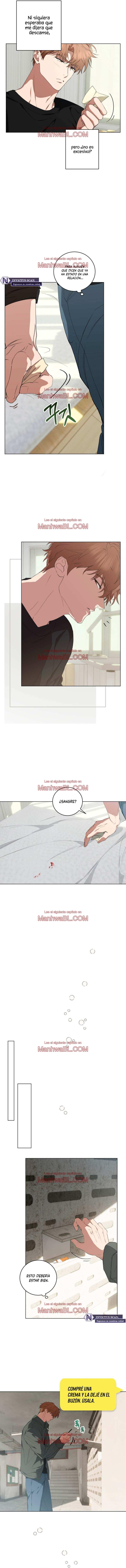 Amor de caramelo menta - Capítulo 27 manhwa
