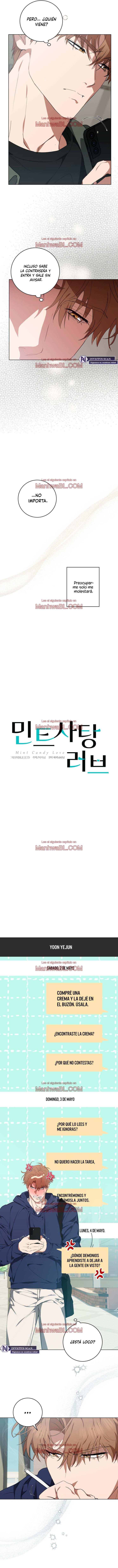 Amor de caramelo menta - Capítulo 27 manhwa