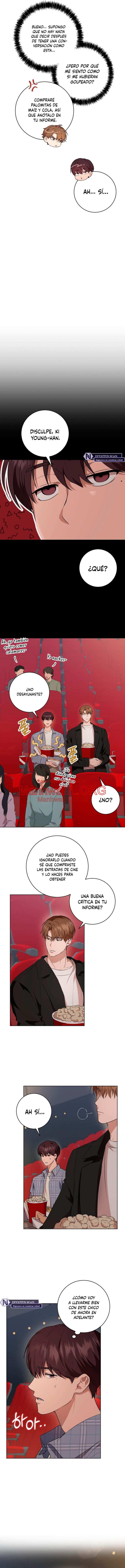 Amor de caramelo menta - Capítulo 3 2 manhwa