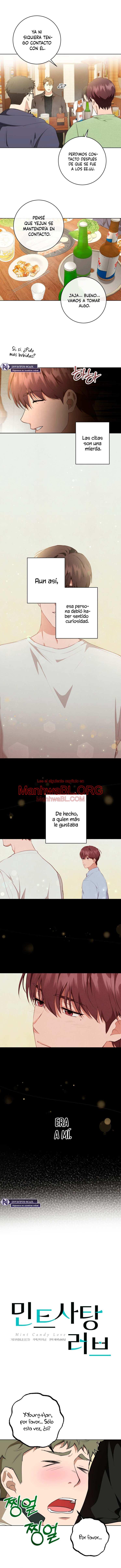 Amor de caramelo menta - Capítulo 5 manhwa