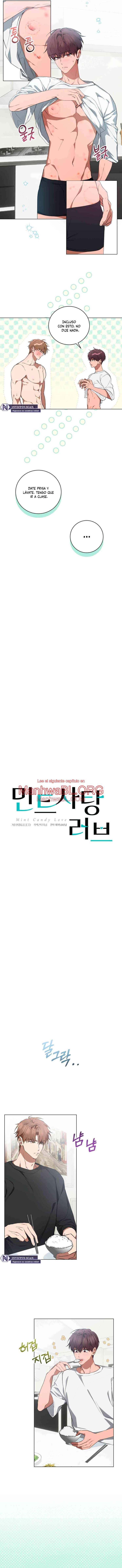 Amor de caramelo menta - Capítulo 22 manhwa