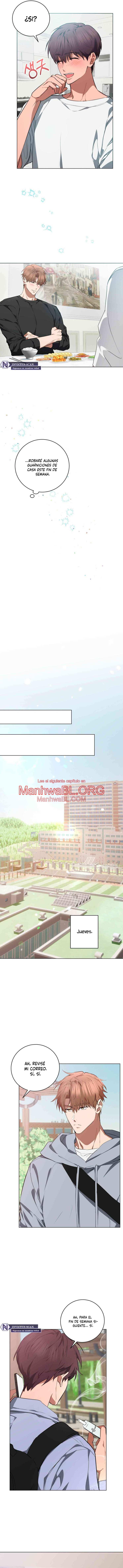 Amor de caramelo menta - Capítulo 22 manhwa
