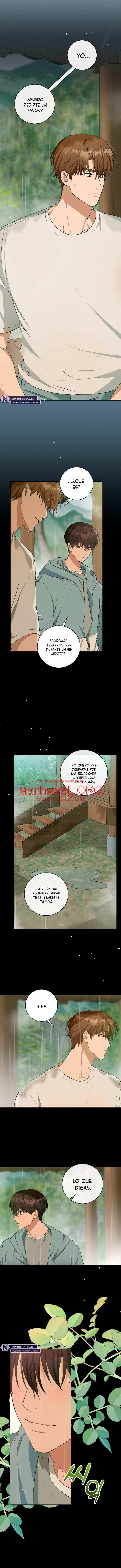 Amor de caramelo menta - Capítulo 8 manhwa