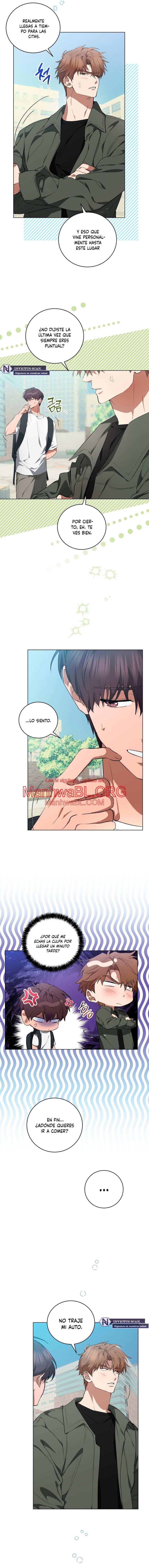 Amor de caramelo menta - Capítulo 23 3 manhwa