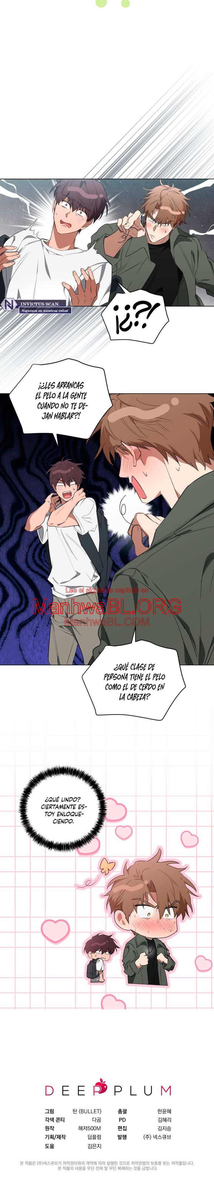 Amor de caramelo menta - Capítulo 23 3 manhwa