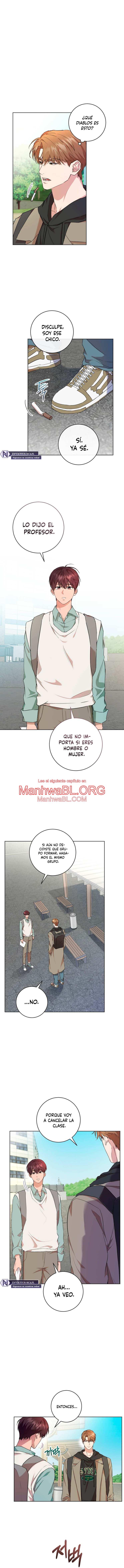Amor de caramelo menta - Capítulo 2 manhwa