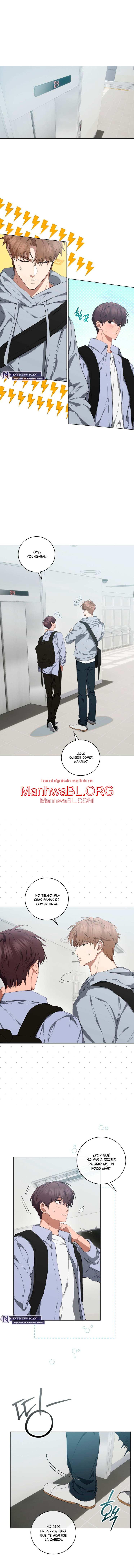 Amor de caramelo menta - Capítulo 23 manhwa