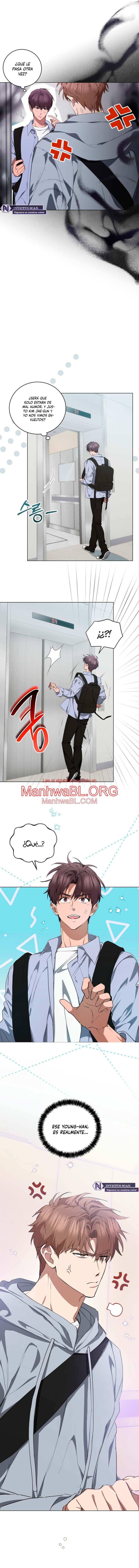 Amor de caramelo menta - Capítulo 23 manhwa