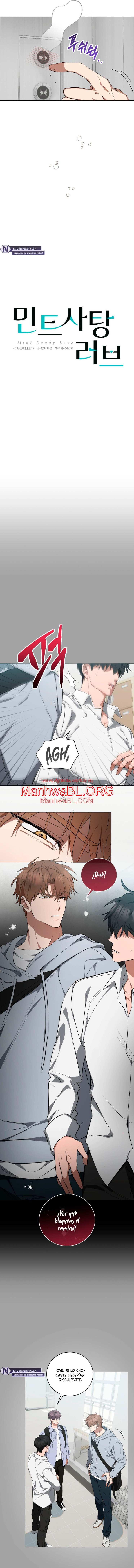 Amor de caramelo menta - Capítulo 23 manhwa