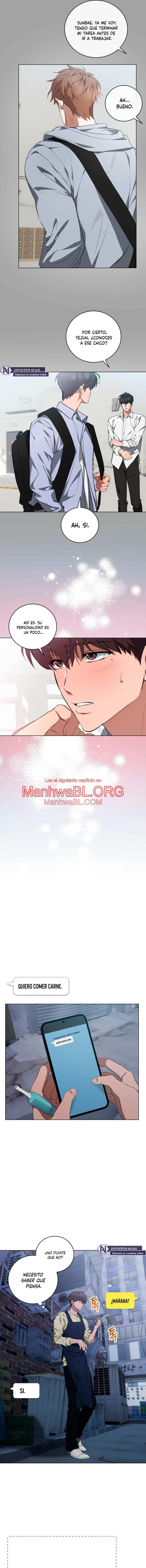 Amor de caramelo menta - Capítulo 23 manhwa