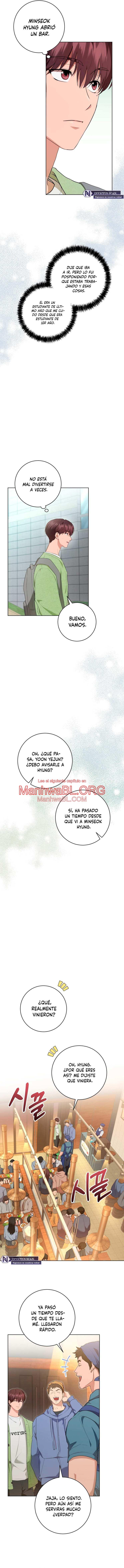 Amor de caramelo menta - Capítulo 4 3 manhwa