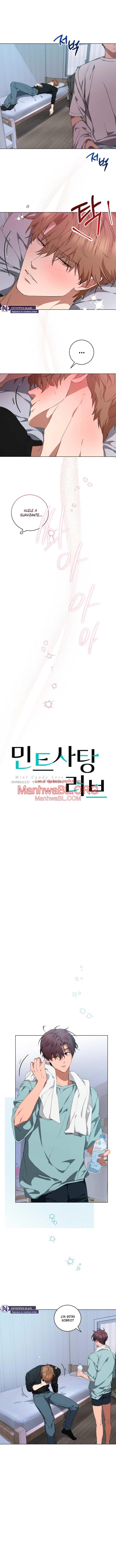 Amor de caramelo menta - Capítulo 25 manhwa
