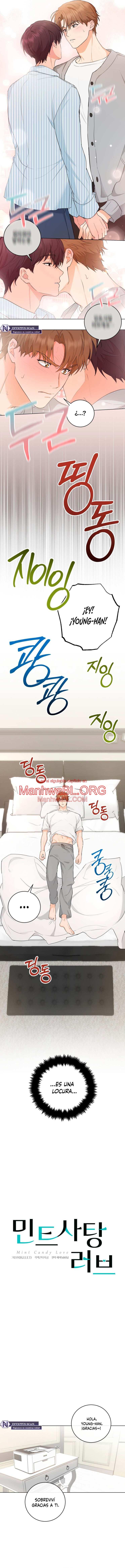 Amor de caramelo menta - Capítulo 9 manhwa