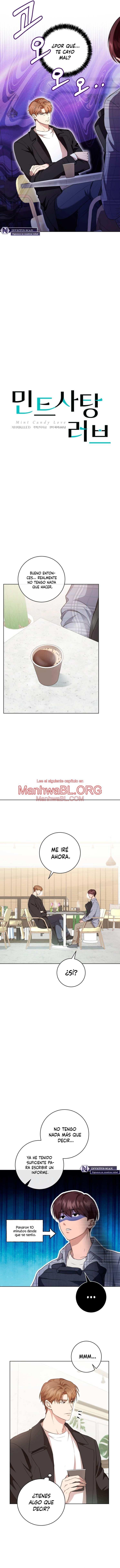 Amor de caramelo menta - Capítulo 3 manhwa