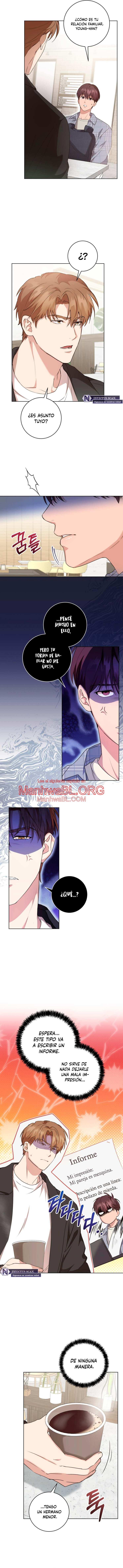 Amor de caramelo menta - Capítulo 3 manhwa